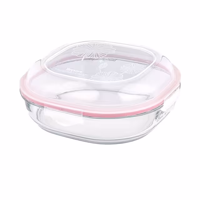 ظرف شیشه ای سرو و نگهداری دربدار 2.750 لیتر کد 2025