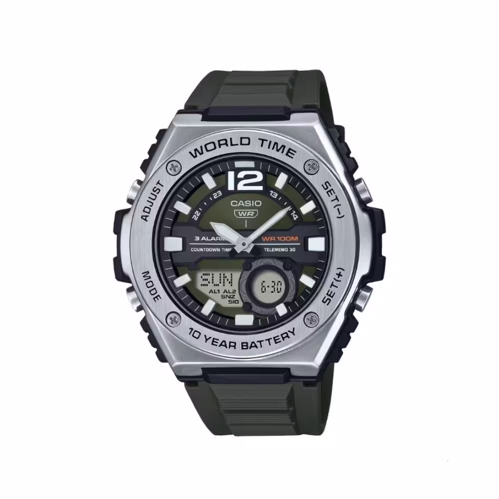 ساعت مردانه کاسیو مدل CASIO MWQ-100-3AVDF