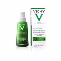 آبرسان ضد جوش و کوچک کننده منافذ ویشی حجم 200 میلی‌لیتر Vichy normaderm phytosolution Double-Correction Daily Care