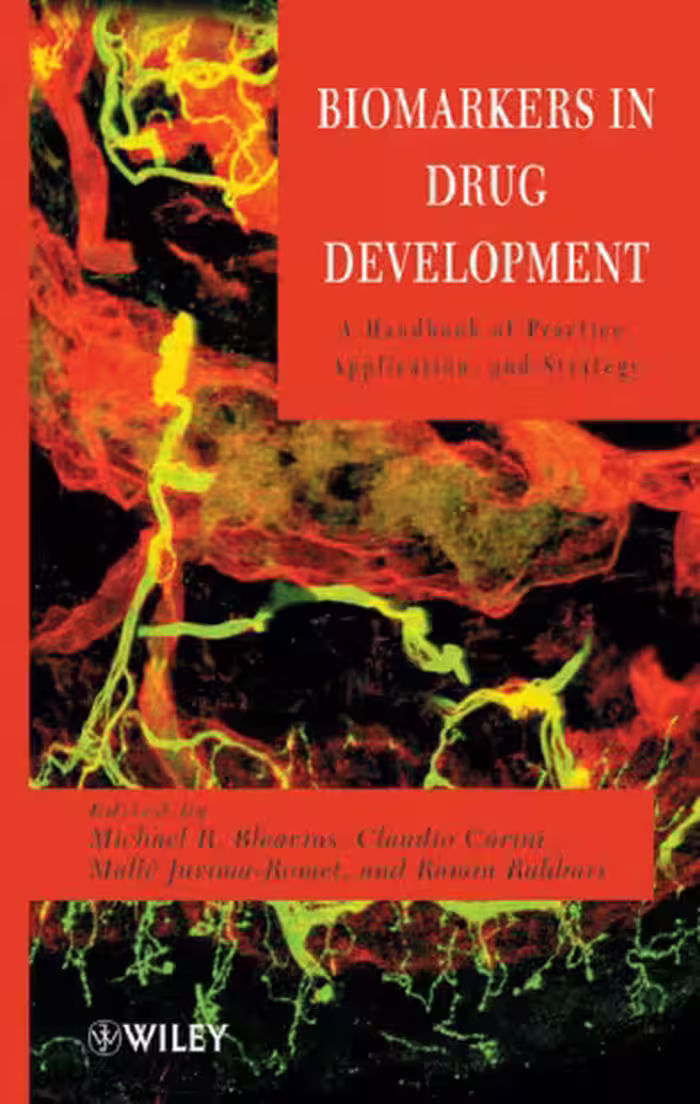 خرید و دانلود نسخه کامل کتاب Biomarkers in Drug Development: A Handbook of Practice, Application, and Strategy