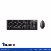 کیبورد و ماوس با سیم رپو مدل X120Pro