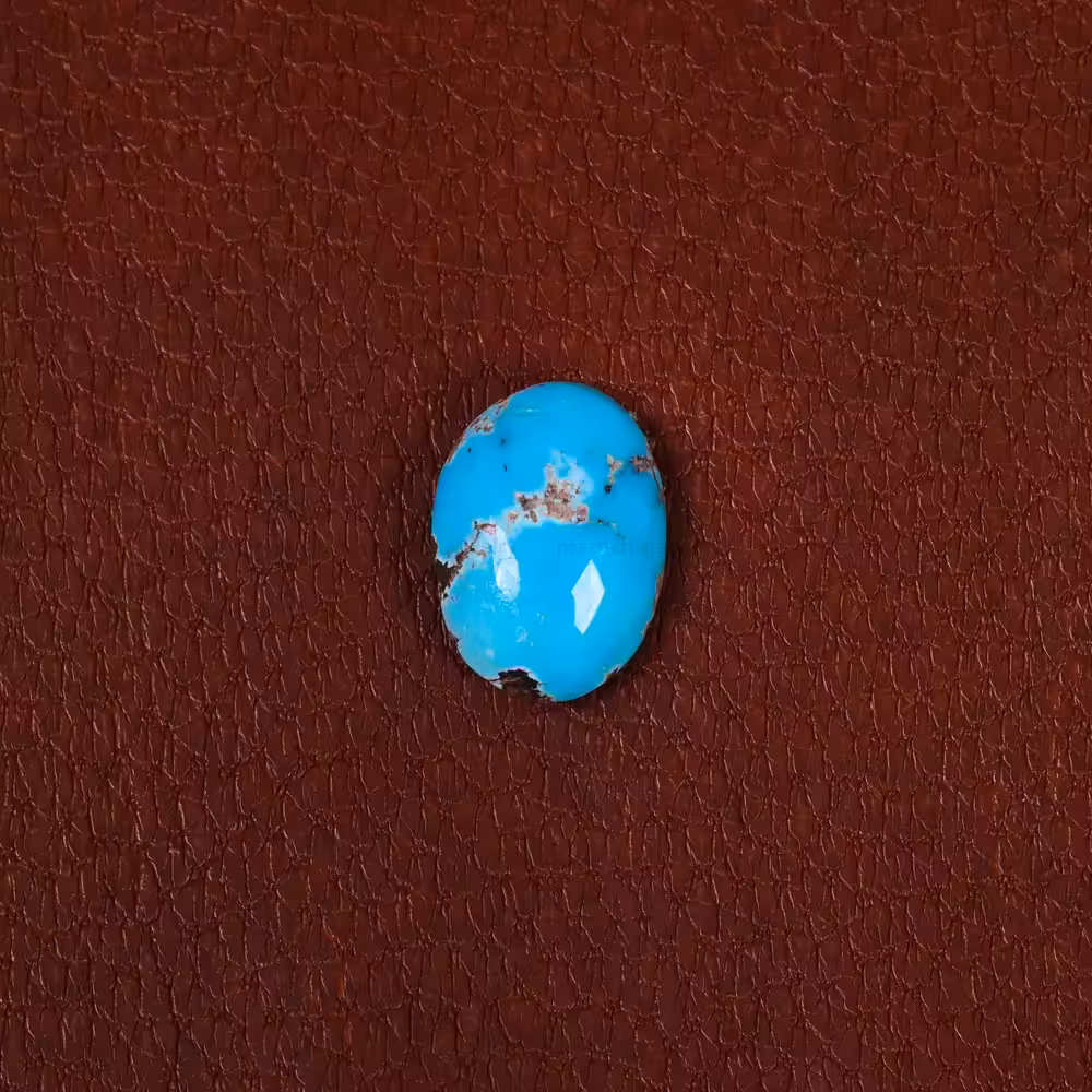 نگین فیروزه شجری کد 29629 - جواهری مشاهیر