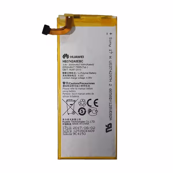 باتری اصلی گوشی هواوی G630 مدل HB3742A0EBC