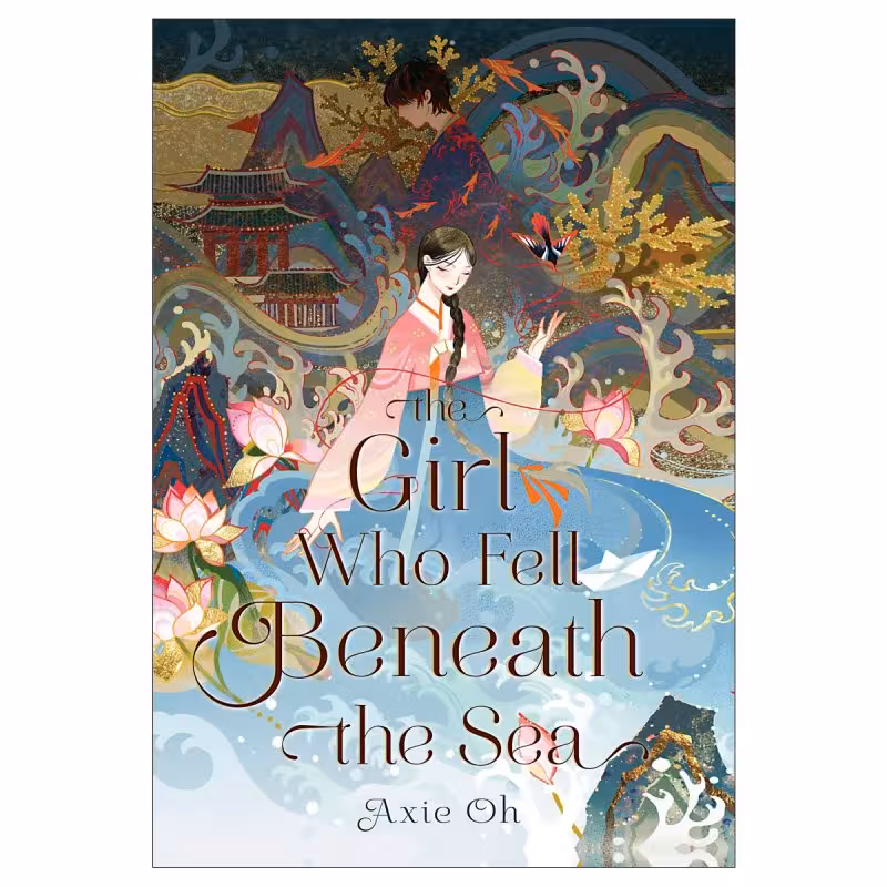 کتاب دختری که به اعماق دریا افتاد The Girl Who Fell Beneath the Sea