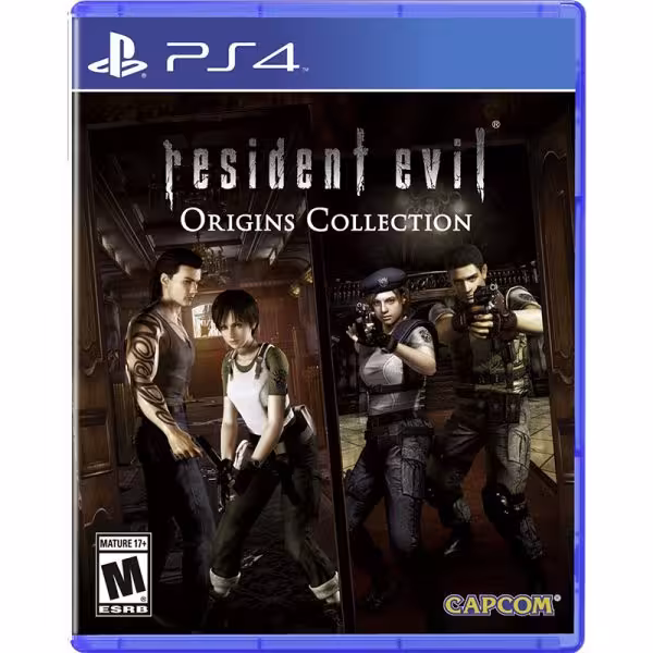 Resident Evil Origins Collection ps4
