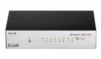 سوئیچ شبکه 8 پورت دی لینک DES-108