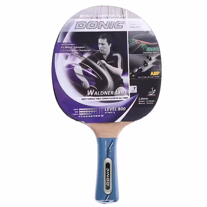 راکت پینگ پنگ دونیک شیلدکروت مدل Waldner Line Level 800 | کالا مکس