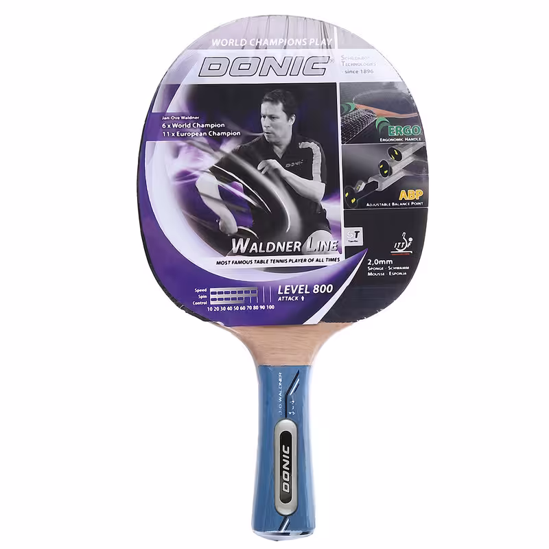 راکت پینگ پنگ دونیک شیلدکروت مدل Waldner Line Level 800 | کالا مکس