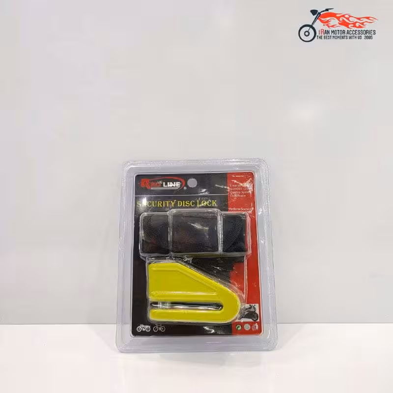 قفل دیسک موتورسیکلت ردلاین