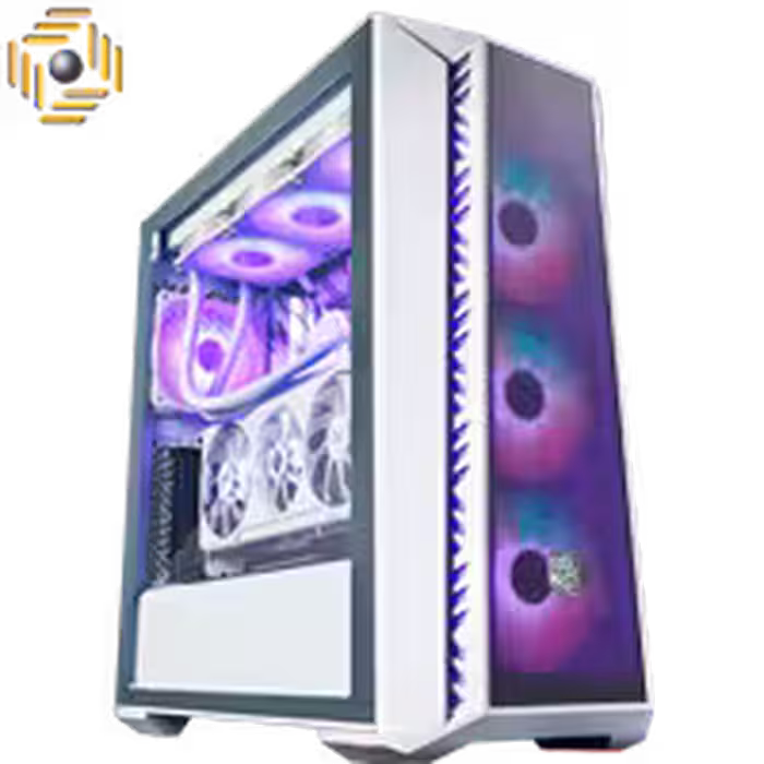 کیس کولر مستر مدل MASTERBOX 520 MESH WHITE
