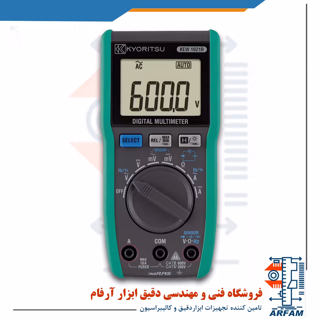 مولتی متر دیجیتال کیوریتسو 1021R