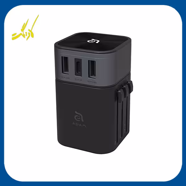 شارژر دیواری آدام المنتس مدل OMNIA T3