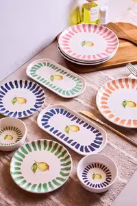 سرویس صبحانه خوری 10 پارچه (4 نفره) پروتی طرح Limone