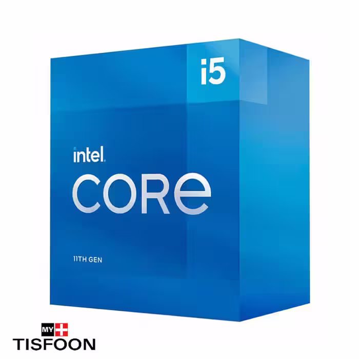 پردازنده مرکزی اینتل سری Rocket Lake مدل Core i5-11400