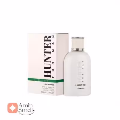 خرید ادکلن مردانه هانتر لیمیتد فور من جانوین | Johnwin HUNTER Limited FOR MAN
