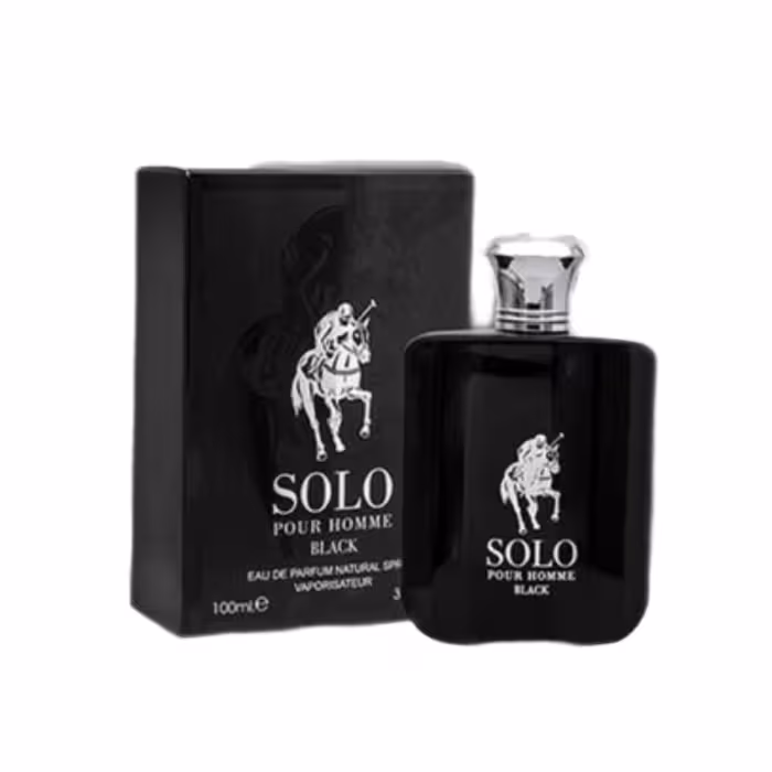 ادکلن مردانه فراگرنس ورد مدل پولو مشکی حجم 100 میل