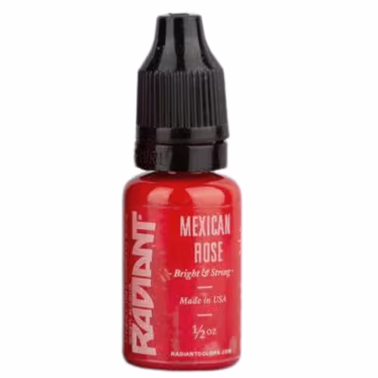 Radiant Mexican Rose رنگ رادیانت 15 میل