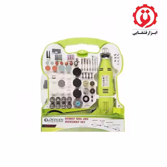 فرز مینیاتوری سیلور 172 پارچه مدل GT-RT 172