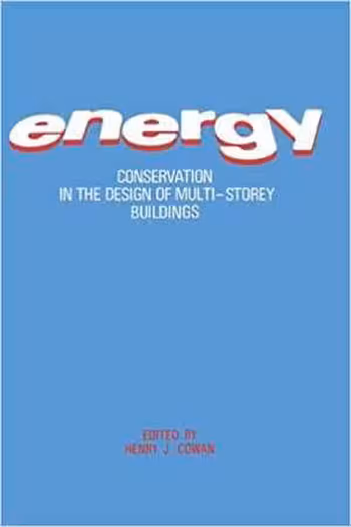 [PDF] دانلود کتاب Energy Conservation In The Design Of Multi-Storey Buildings, 1984