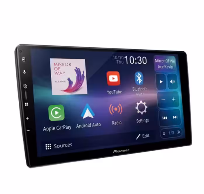 Pioneer DMH-AP6650BT پخش تصویری پایونیر