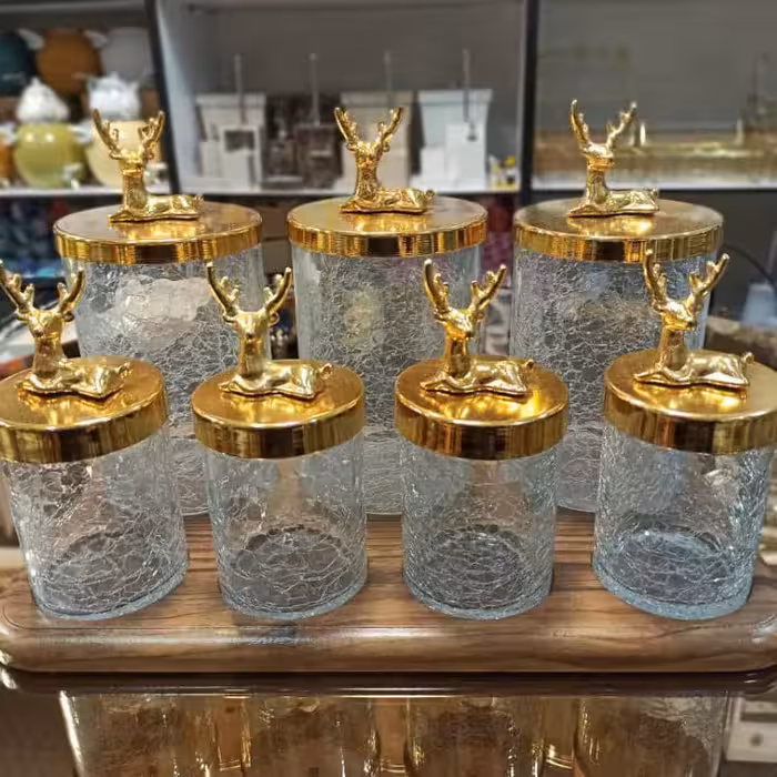 پاسماوری 8تیکه درب فلزی آبکاری زمانی