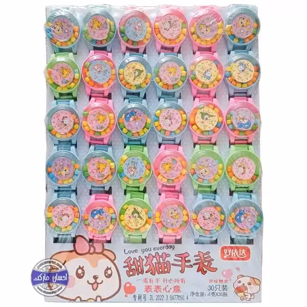 بسته 30 عددی ساعت اسمارتیسی