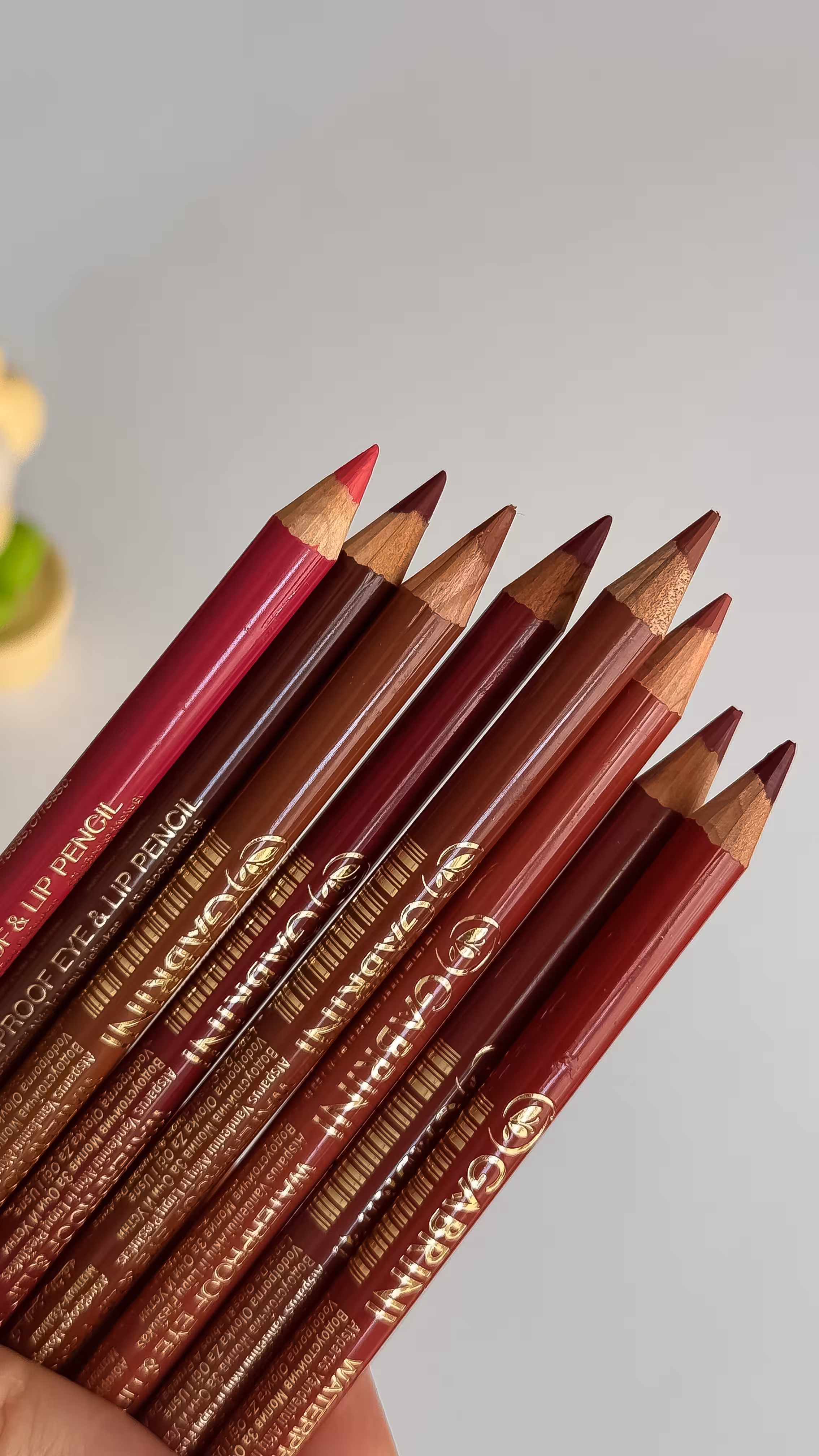 مداد چشم و لب ضدآب گابرینی