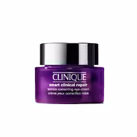 دور چشم ضد چروک و جوانساز کلینیک Clinique مدل Smart Clinical Repair حجم 30 میل