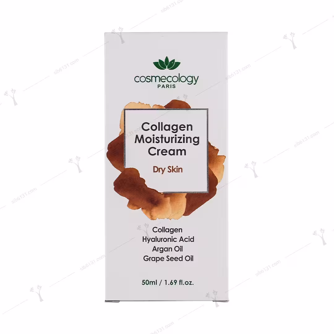 کرم مرطوب کننده حاوی کلاژن کاسمکولوژی مناسب پوست خشک 50 میلی لیتری