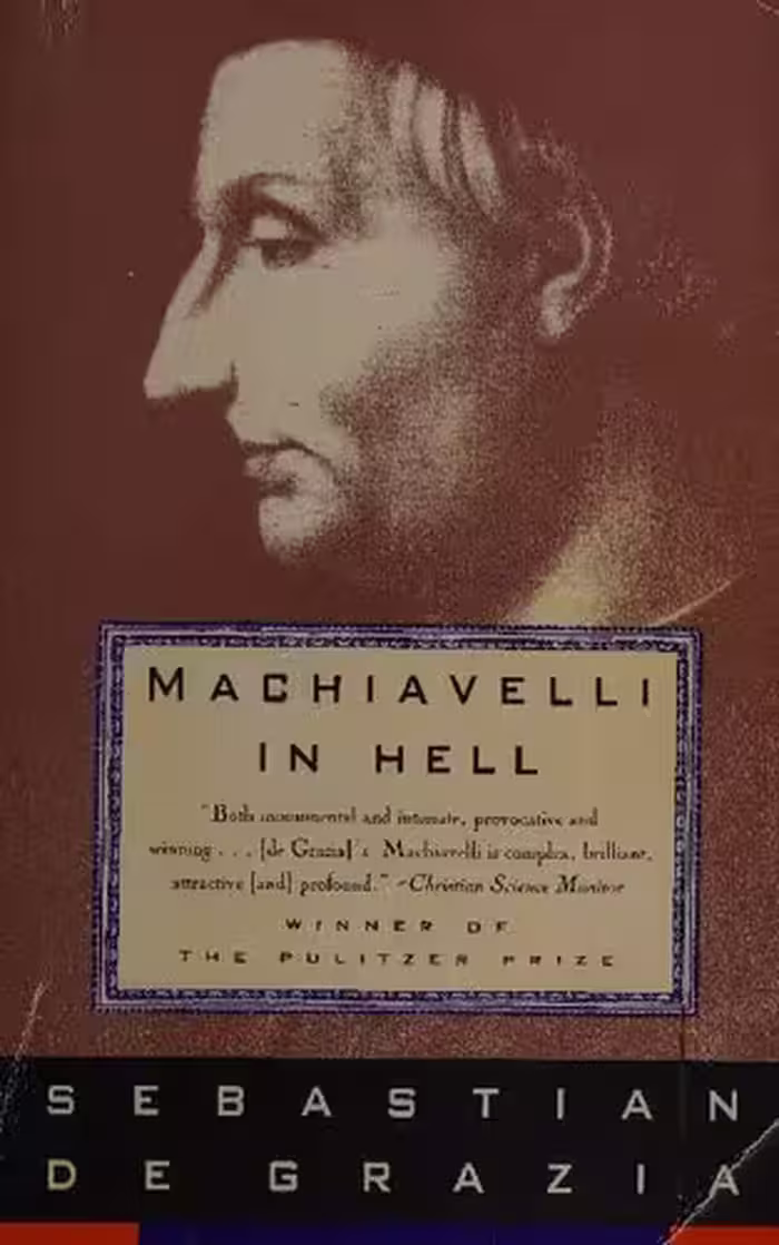 خرید و دانلود نسخه کامل کتاب Machiavelli in Hell