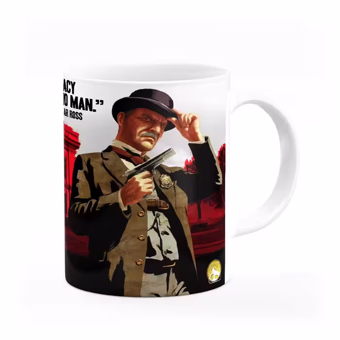 ماگ طرح Red Dead Redemption 2 مدل MG9864