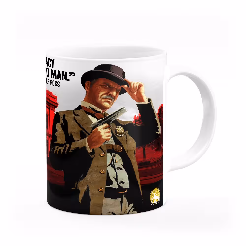 ماگ طرح Red Dead Redemption 2 مدل MG9864