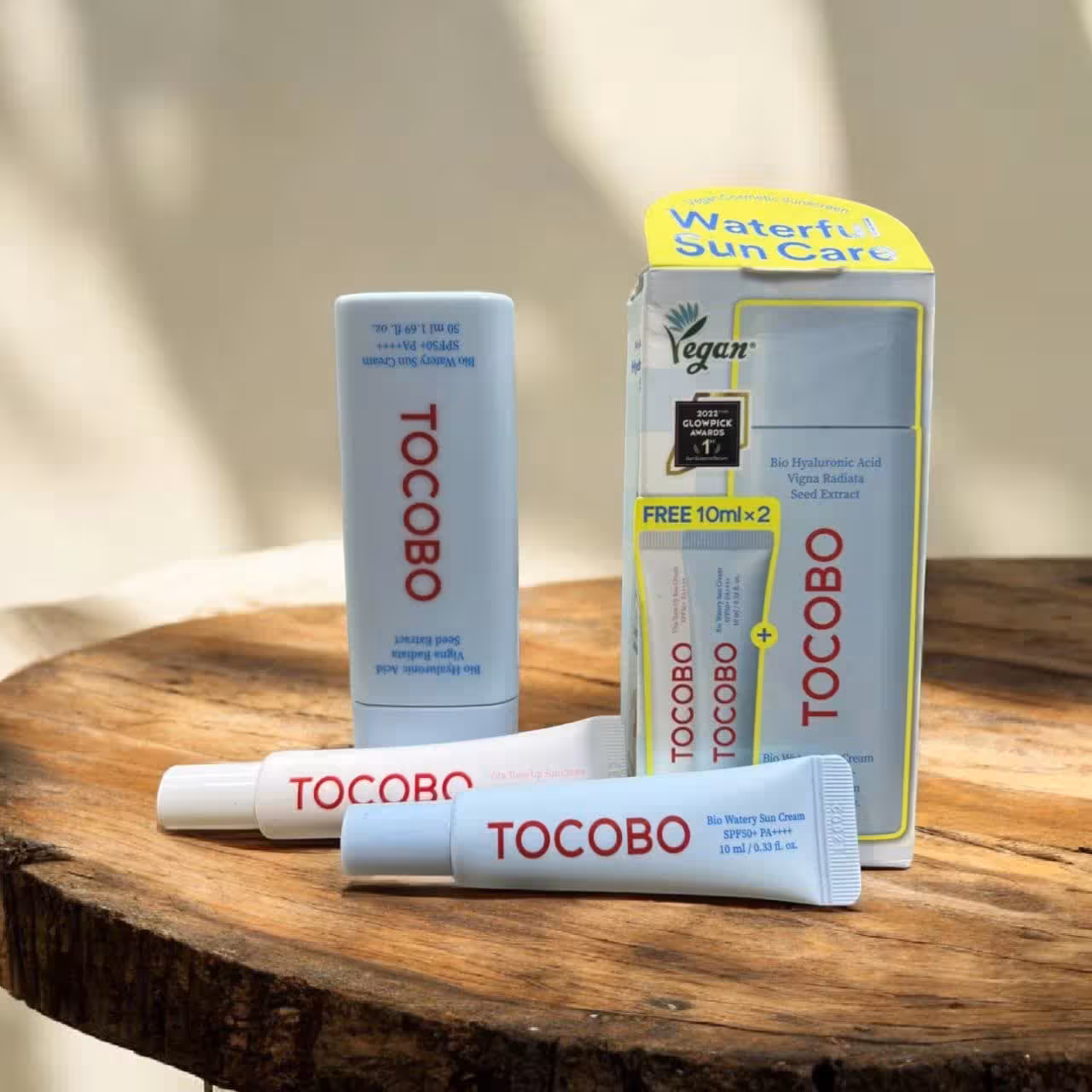 ضد افتاب توکوبو فلوئیدی 50 میل به همراه ضد آفتاب استیکی