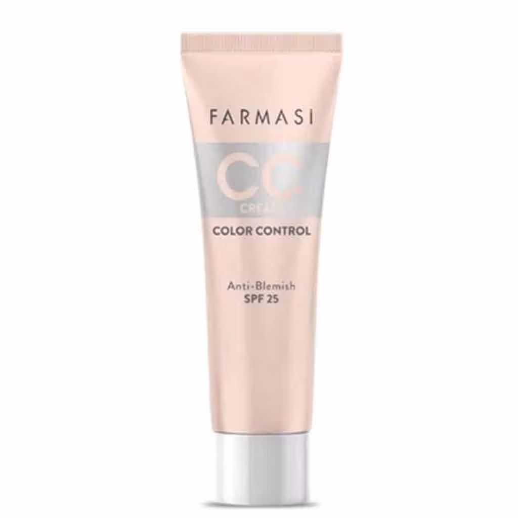 سی سی کرم فارماسی امریکن Farmasi CC Krem Light To Medium (رنگ 02) 30 میل
