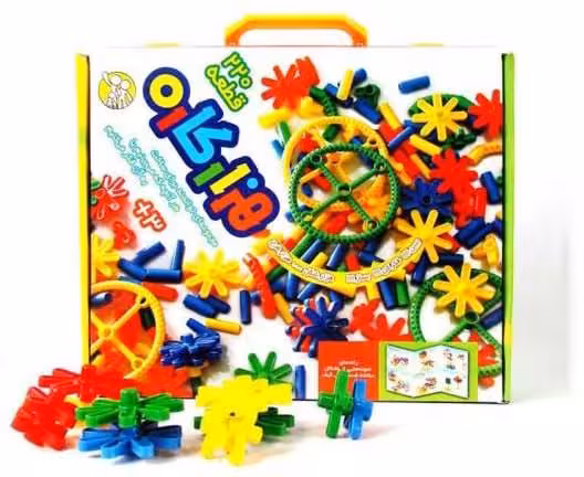 بازی فکری هزار کاره 220 قطعه