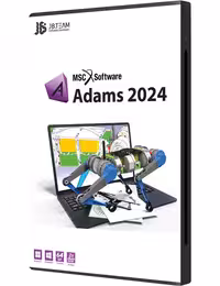 نرم افزار MSC Adams 2024 جی بی