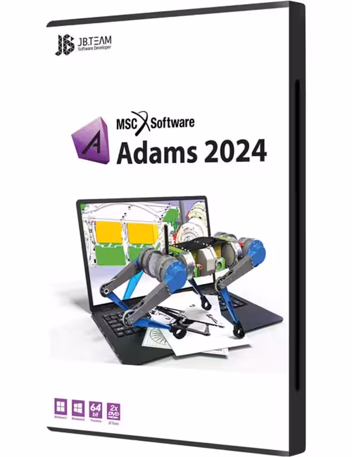 نرم افزار MSC Adams 2024 جی بی
