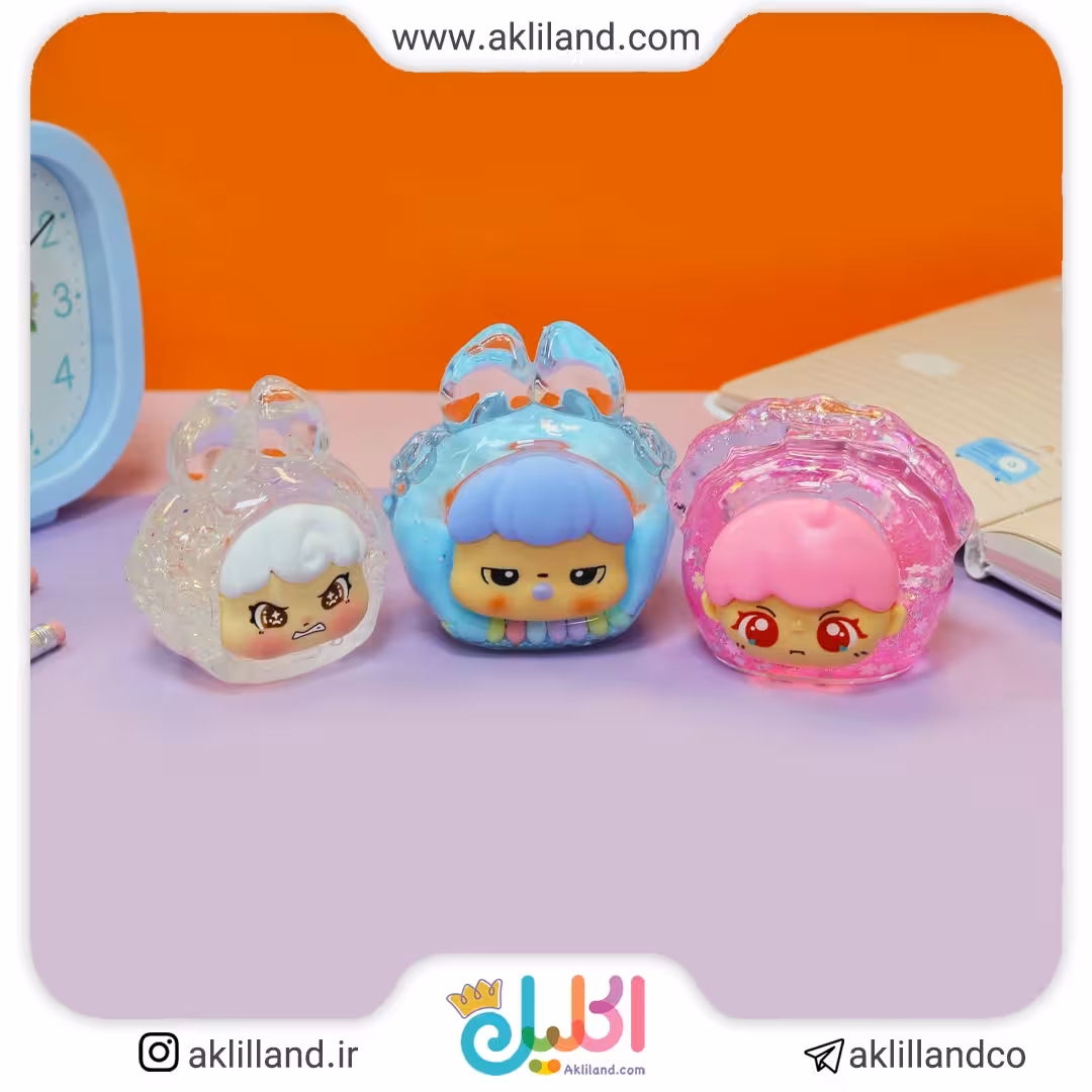 دکوری آکواریومی فانتزی دختر و پسر