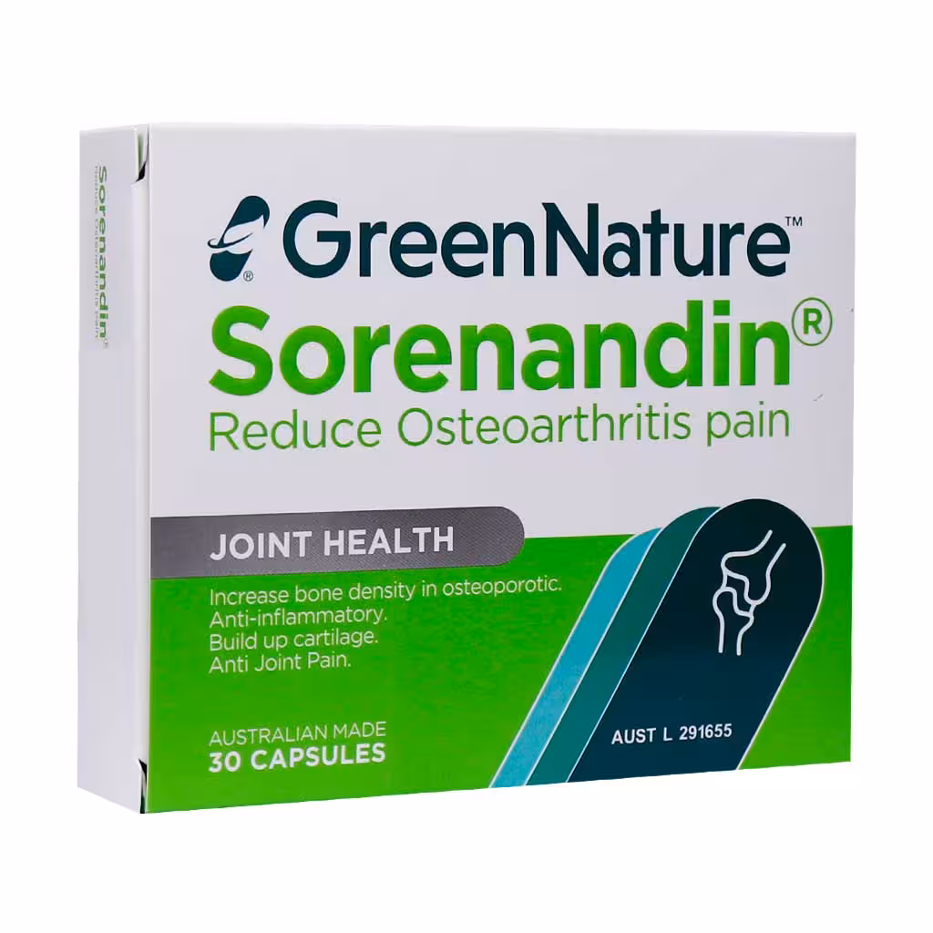 کپسول سورناندین گرین نیچر