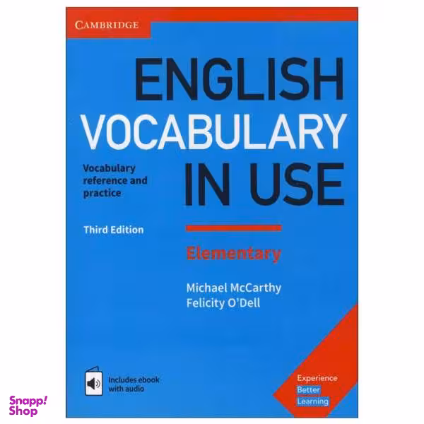 کتاب English Vocabulary In Use Elementary اثر Michael Mccarthy انتشارات کمبریدج