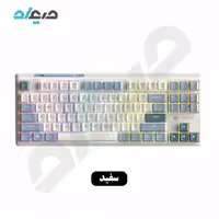 کیبورد بی‌سیم گیمینگ مکانیکال لاجی‌کی مدل K420