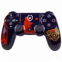 دسته بازی PS4 های کپی طرح Raccoon Police