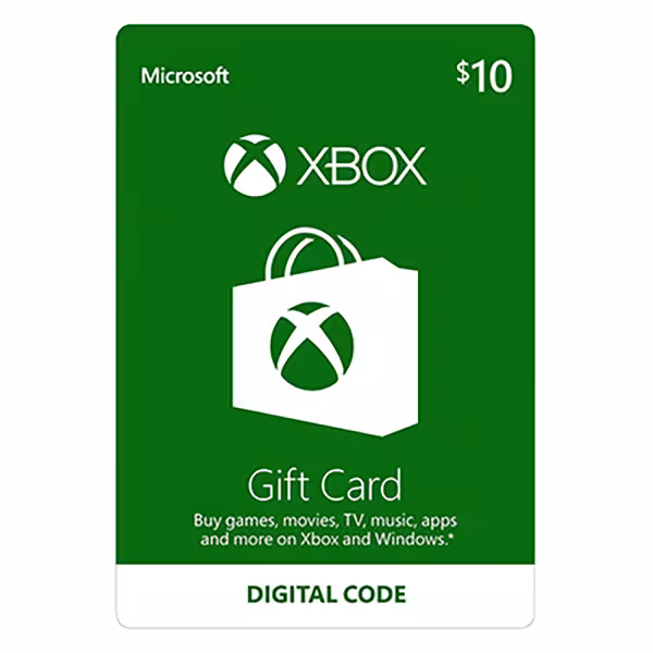 Microsoft XBOX 10$ Gift Card US