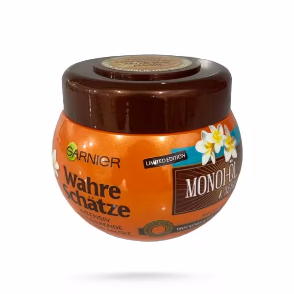 ماسک مو ترمیم کننده گارنیر حاوی روغن مانوی و نرولی حجم 300 میل