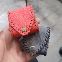 جعبه مضراب سه تار و تار چرمی