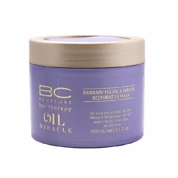 ماسک بازسازی کننده مو شوارتسکف حجم 150 میل Schwarzkopf BC Oil Miracle Barbary Mask