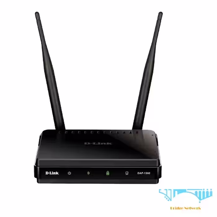 روتر اکسس پوینت بی‌سیم N300 دی لینک مدل DAP-1360D-Link DAP-1360 Wireless Access Point/Router