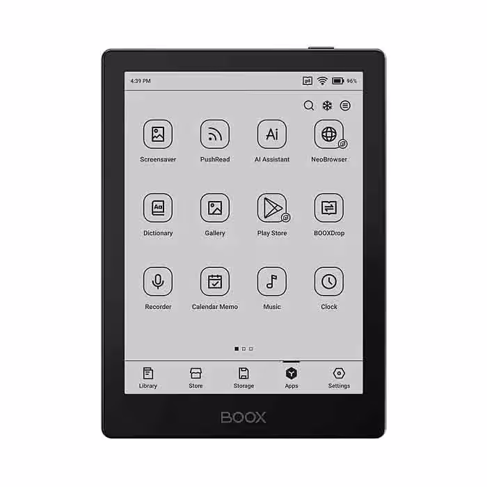 کتابخوان onyx boox go 6
