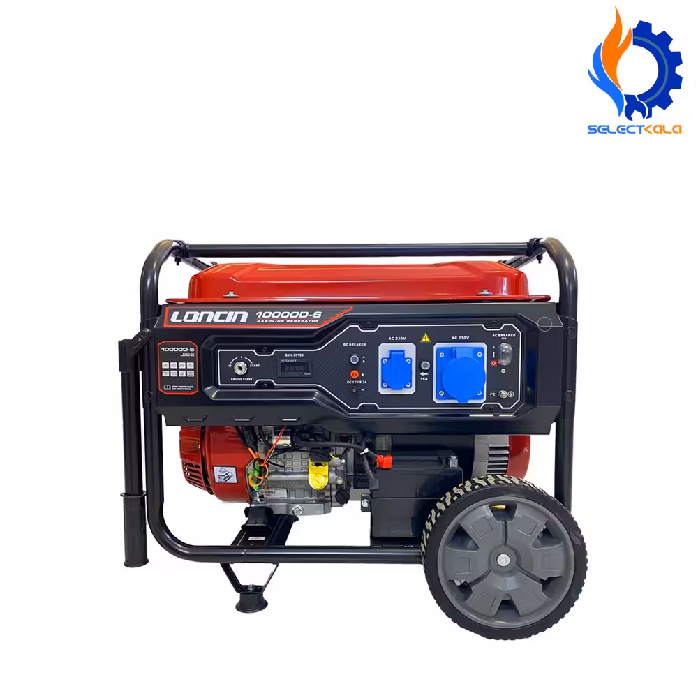 موتور برق لانسین 10 کیلووات مدل LC10000D-S(ATS)