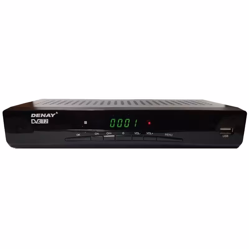 گیرنده دیجیتال دنای مدل 1041 به همراه کابل HDMI